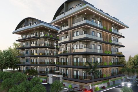 3+1 Takvåning i Alanya, Antalya, Turkiet Nr. 216245 - 2