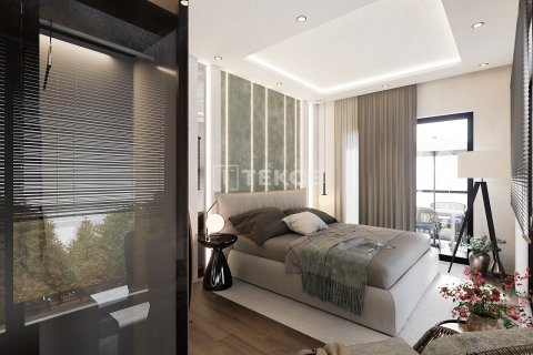 3+1 Takvåning i Alanya, Antalya, Turkiet Nr. 216245 - 13