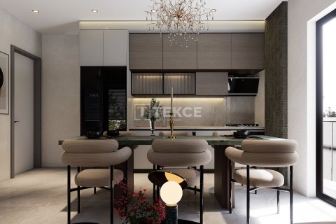 3+1 Takvåning i Alanya, Antalya, Turkiet Nr. 216245 - 10