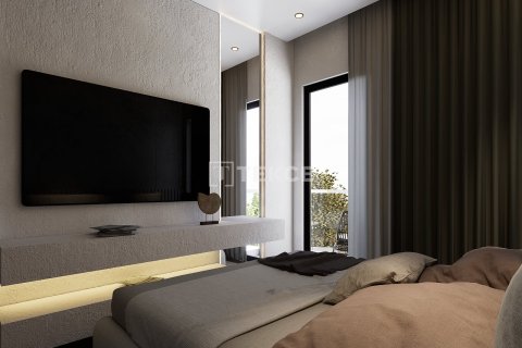 3+1 Takvåning i Alanya, Antalya, Turkiet Nr. 216245 - 17