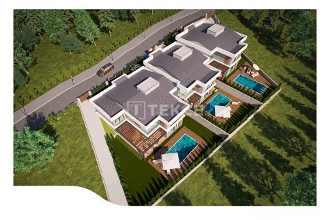 5+1 Villa  i Mudanya, Bursa, Tyrkiet Nr. 216247 - 7