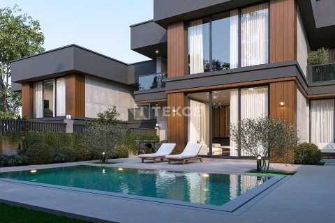 5+1 Villa  i Mudanya, Bursa, Tyrkiet Nr. 216247 - 11