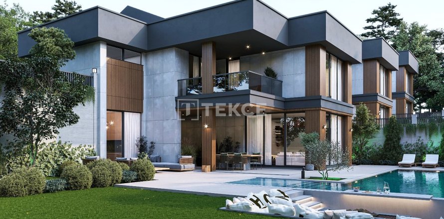 5+1 Villa  i Mudanya, Bursa, Tyrkiet Nr. 216247