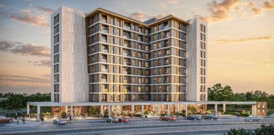 Lejlighed i Zeytinburnu, Istanbul, Tyrkiet Nr. 237820