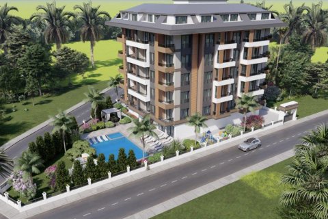 Apartment in Avsallar, Antalya, Turkey No. 94663