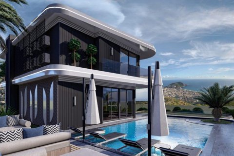 Villa i Alanya, Antalya, Tyrkia Nr. 94665 - 4