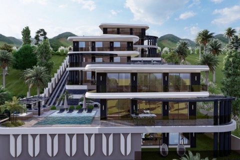 Villa i Alanya, Antalya, Tyrkia Nr. 94665 - 2