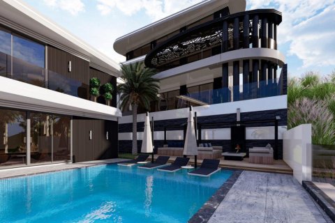 Villa i Alanya, Antalya, Tyrkia Nr. 94665 - 5