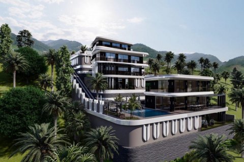 Villa i Alanya, Antalya, Tyrkia Nr. 94665 - 6