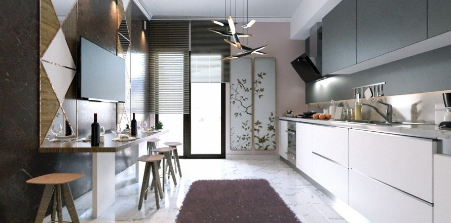 Квартира в Kalamis Suluntepe 2+1, Пендик, Стамбул, Турция №95345