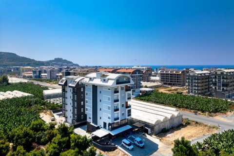 آپارتمان در  Antalya ، ترکیه 1 خوابه ، 55 متر مربع.  شماره 222746