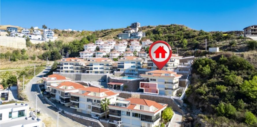 2+1 Lejlighed  i Antalya, Tyrkiet Nr. 222748