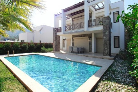 4+1 Villa i Bodrum, Mugla, Turkiet Nr. 222749 - 9