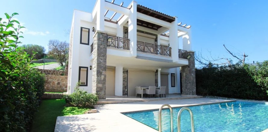 4+1 Villa i Bodrum, Mugla, Turkiet Nr. 222749