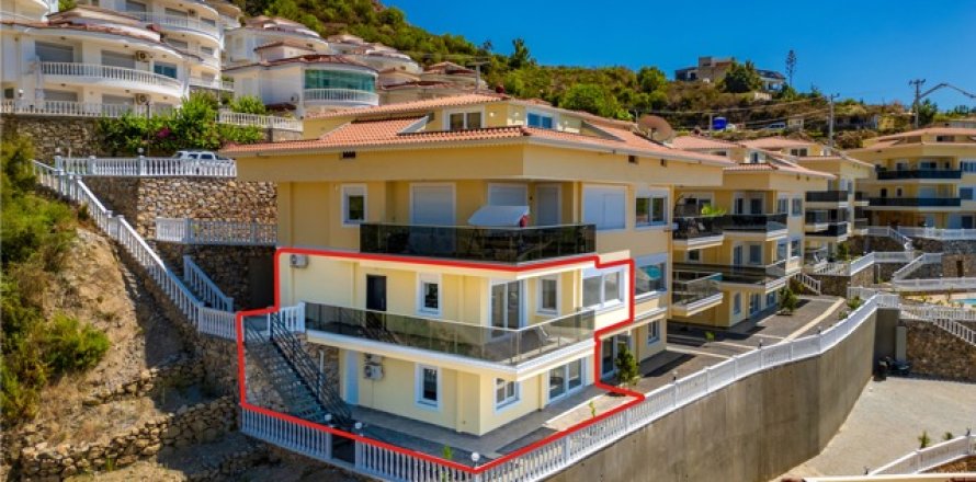 Daire  3+1  Antalya, Türkiye №222752