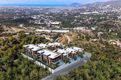 3+1 Villa  i Oba, Antalya, Tyrkia Nr. 219586 - 9