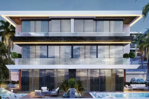 3+1 Villa  i Oba, Antalya, Tyrkia Nr. 219586 - 8