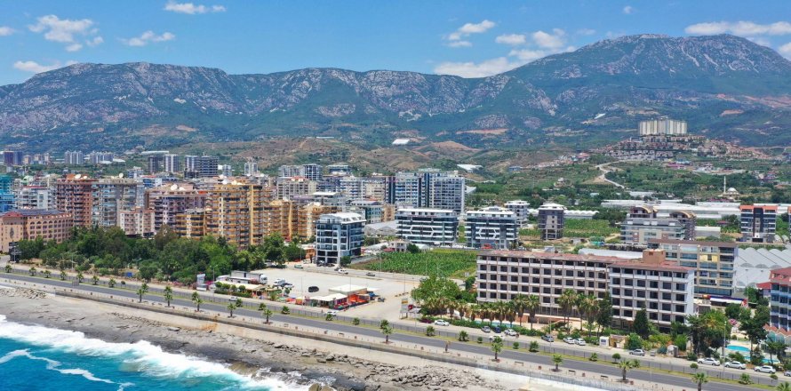 2+1 Lägenhet i Kargicak, Alanya, Antalya, Turkiet Nr. 110413