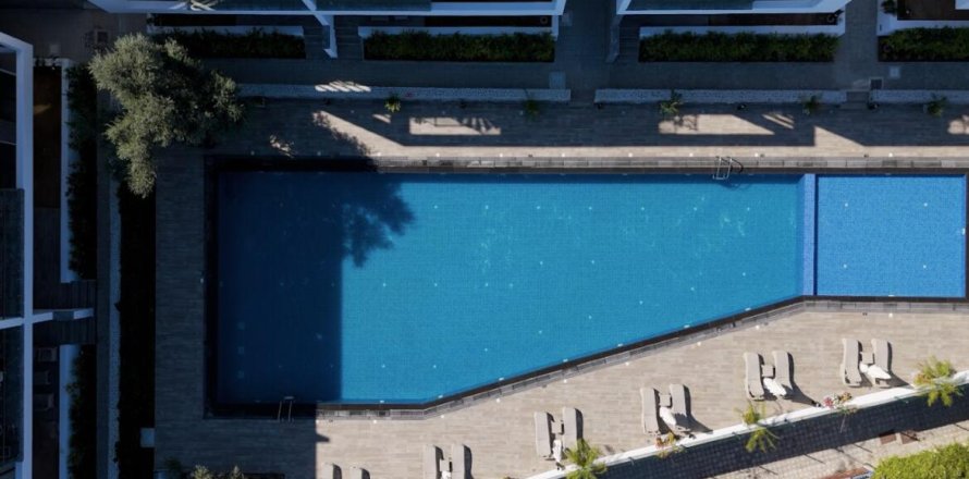 2+1 Lägenhet i Alsancak, Girne, Nr. 213895