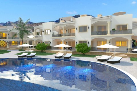 3+1 Lejlighed i Bahceli, Girne, Nr. 213893 - 7