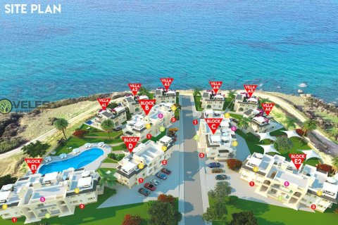 3+1 Lejlighed i Bahceli, Girne, Nr. 213893 - 14