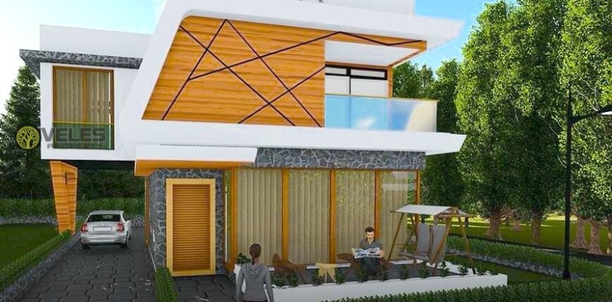 3+1 Villa  in Karsiyaka, Girne, Northern Cyprus No. 213897