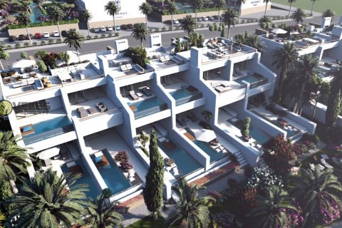2+1 Penthouse  i Bahceli, Girne,  Nr. 213896