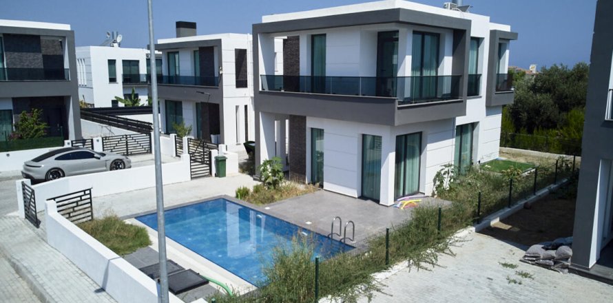 3+1 Villa in Ozankoy, Girne, Nr. 214615