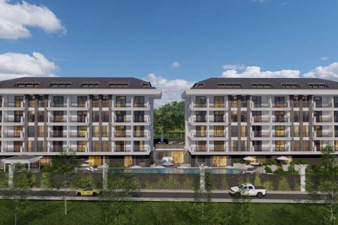 Dubleks daire   Alanya, Antalya, Türkiye №94012
