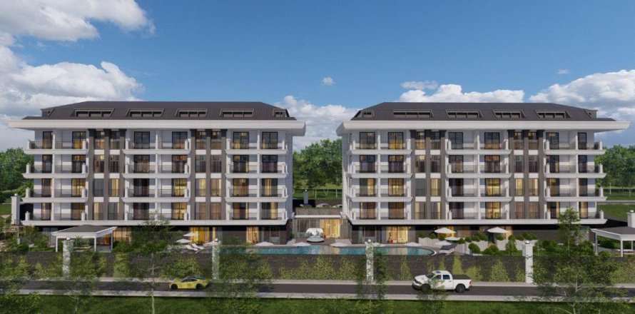 Penthouse in Alanya, Antalya, Turkey No. 94012