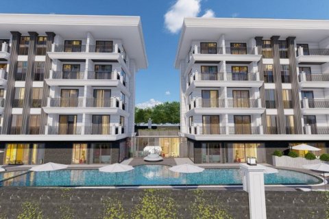 Penthouse for sale in Alanya, Antalya, Turkey, 51m2, No. 94012 – photo 4