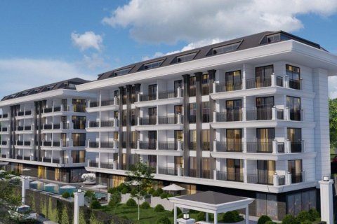 Penthouse for sale in Alanya, Antalya, Turkey, 51m2, No. 94012 – photo 2