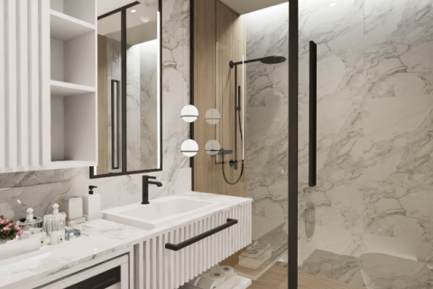 Penthouse for sale in Alanya, Antalya, Turkey, 51m2, No. 94012 – photo 22