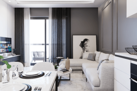 Penthouse for sale in Alanya, Antalya, Turkey, 51m2, No. 94012 – photo 19