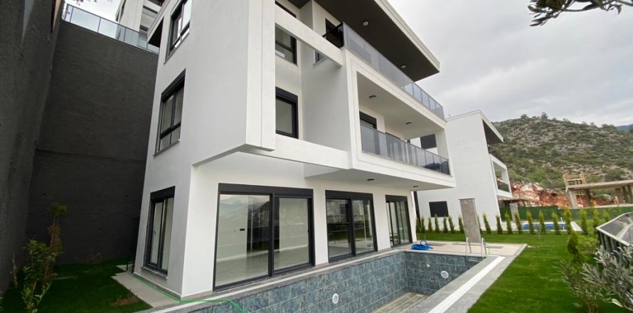 Villa i Alanya, Antalya, Tyrkiet Nr. 94017