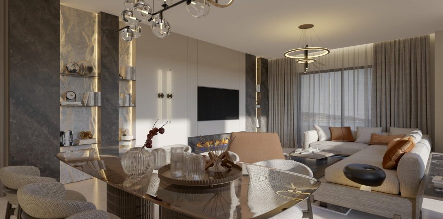 Квартира в 23 Square 1+1, Оба, Анталья, Турция №103670