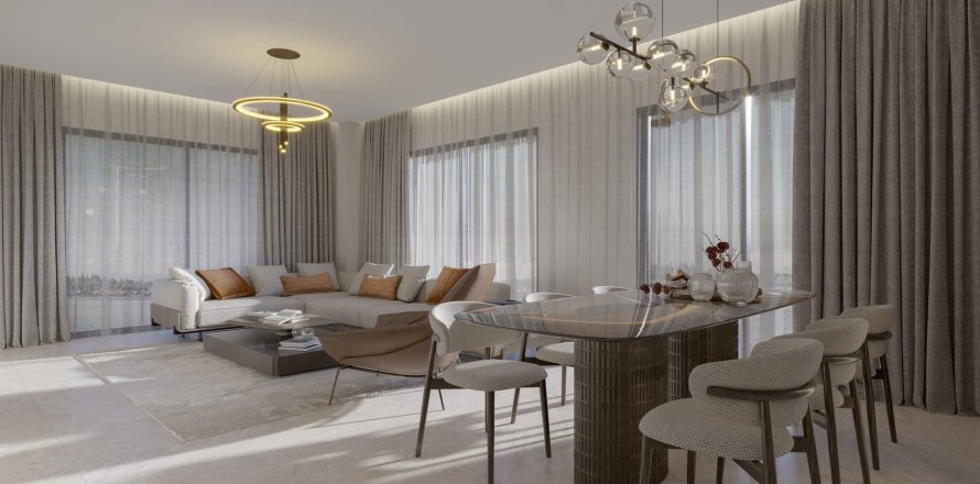 1+1 Apartment in 23 Square, Oba, Antalya, Turkey No. 103671