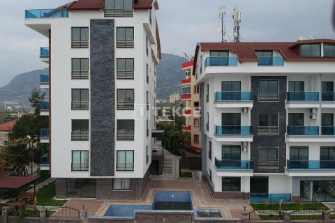 1+1 Lejlighed i Alanya, Antalya, Tyrkiet Nr. 221788 - 4