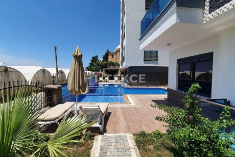 1+1 Lejlighed i Alanya, Antalya, Tyrkiet Nr. 221788 - 3