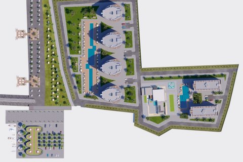Продажа квартиры в Северном Кипре студия, 35м2, №101382 – фото 7
