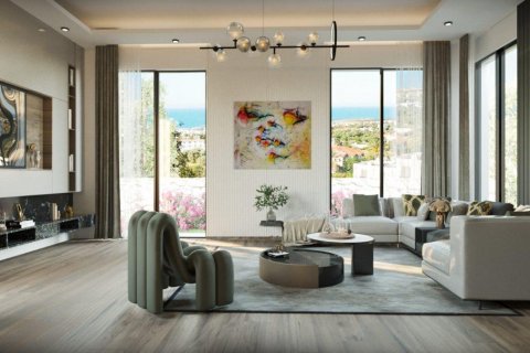 Продажа квартиры в Северном Кипре 4 комн., 120м2, №101381 – фото 14