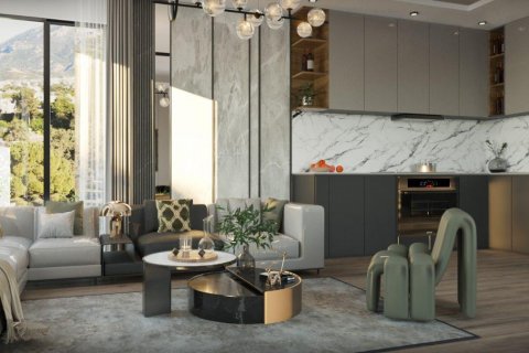 Продажа квартиры в Северном Кипре 4 комн., 120м2, №101381 – фото 15