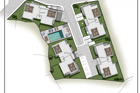 Продажа квартиры в Северном Кипре 4 комн., 120м2, №101381 – фото 9