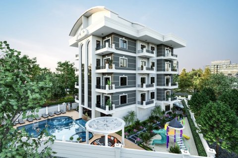 Daire 1+1 Oba, Antalya, Türkiye №101380