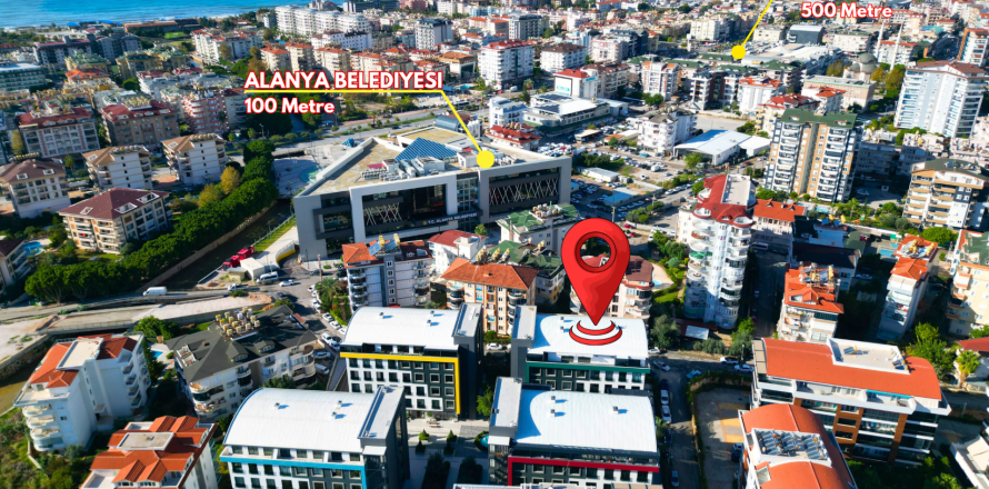Ticari gayrimenkul Oba, Antalya, Türkiye №217815