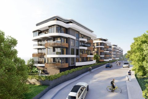 1+1 Lägenhet  i Kestel, Antalya, Turkiet Nr. 110611 - 3