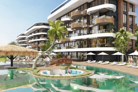 1+1 Lägenhet  i Kestel, Antalya, Turkiet Nr. 110611 - 5