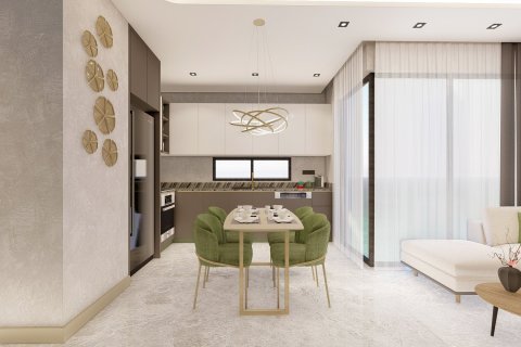 1+1 Lägenhet  i Kestel, Antalya, Turkiet Nr. 110611 - 21