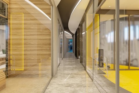 1+1 Lägenhet  i Kestel, Antalya, Turkiet Nr. 110611 - 12