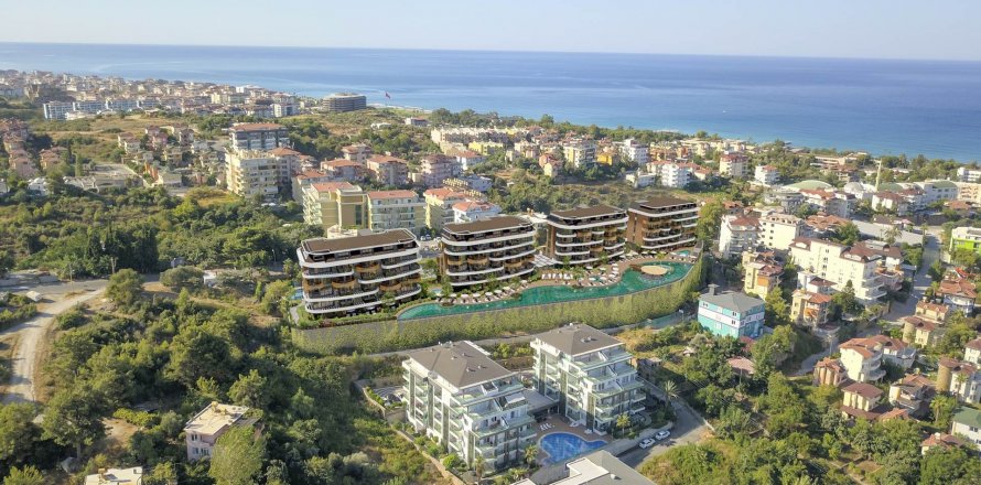 1+1 Lägenhet  i Kestel, Antalya, Turkiet Nr. 110611